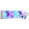 PHANTEKS Glacier One 420D30 X2 DRGB AiO Watercooling - 420mm, white PH-GO420D30_DWT02 PHANTEKS Glacier One 420D30 X2 DRGB AiO Watercooling - 420mm, white PH-GO420D30_DWT02