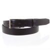 Pánsky kožený opasok oblekový čierny - PB Asiel 110 hnedá Pánsky kožený opasok oblekový čierny - PB Asiel 110 hnedá