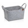 Kela Úložný kôš s ušami Fay 35 x 25 cm sv. sivá Kela Úložný kôš s ušami Fay 35 x 25 cm sv. sivá