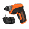 Black+Decker Aku skrutkovač CS3652LC, 3,6 V, 180 ot./min., CS3652LC-QW Black+Decker Aku skrutkovač CS3652LC, 3,6 V, 180 ot./min., CS3652LC-QW