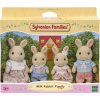 Sylvanian family Rodina mliečnych králikov Sylvanian family Rodina mliečnych králikov