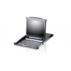 ATEN CL5708M-ATA-AG SINGLE RAIL 8P PS/2-USB LCDKVMP 17INCH W/LED LIGHT/USA KB/EU ATEN CL5708M-ATA-AG SINGLE RAIL 8P PS/2-USB LCDKVMP 17INCH W/LED LIGHT/USA KB/EU
