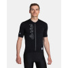 Kilpi PETRANA-M tmavomodrý pánsky merino cyklistický dres - M Kilpi PETRANA-M tmavomodrý pánsky merino cyklistický dres - M
