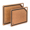 Prkénko krájecí G21 EcoCut z přírodní celulózy - sada 2 ks, hnědé Prkénko krájecí G21 EcoCut z přírodní celulózy - sada 2 ks, hnědé