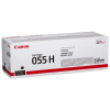 Toner Canon 055H (3020C002), black (čierny) Toner Canon 055H (3020C002), black (čierny)