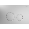Mexen Fenix 05 splachovacie tlačidlo, matný chróm - 600502 Mexen Fenix 05 splachovacie tlačidlo, matný chróm - 600502