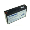 AVACOM Náhradní baterie (olověný akumulátor) 6V 7Ah do vozítka Peg Pérego F1 PBPP-6V007-F1A AVACOM Náhradní baterie (olověný akumulátor) 6V 7Ah do vozítka Peg Pérego F1 PBPP-6V007-F1A
