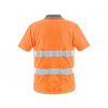 Polokošeľa DOVER, výstražná, pánska, oranžová, veľ. S Polokošeľa DOVER, výstražná, pánska, oranžová, veľ. S