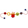 Dřevěné hračky - Baby- závěs do kočárku Teddy Dřevěné hračky - Baby- závěs do kočárku Teddy