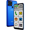 Mobilný telefón Aligator S6100 SENIOR modrý (AS6100SENBE)