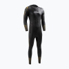 Pánsky neoprén na plávanie ZONE3 Thermal Aspect Breaststroke black/orange/yellow Pánsky neoprén na plávanie ZONE3 Thermal Aspect Breaststroke black/orange/yellow