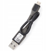 Kábel Nokia USB - microUSB typ B 0,2 m čierny Kábel Nokia USB - microUSB typ B 0,2 m čierny