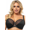 GORSENIA Dámska podprsenka K 461 Black orchid 80/G GORSENIA Dámska podprsenka K 461 Black orchid 80/G