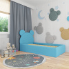DAPPI Detská posteľ Teddy Tkaniny Dappi: Luxury, Rozmer detskej postele: 200x90cm DAPPI Detská posteľ Teddy Tkaniny Dappi: Luxury, Rozmer detskej postele: 200x90cm
