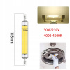 R7S Stmievateľná LED COB žiarovka 4000K 30W 118*13mm 230V neutrálna biela R7S Stmievateľná LED COB žiarovka 4000K 30W 118*13mm 230V neutrálna biela