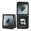 Puzdro Karl Lagerfeld Saffiano Monogram pre Samsung Galaxy Z Flip 6 – čierne (Puzdro Karl Lagerfeld Saffiano Monogram pre Samsung Galaxy Z Flip 6 – čierne) Puzdro Karl Lagerfeld Saffiano Monogram pre Samsung Galaxy Z Flip 6 – čierne (Puzdro Karl Lagerfeld Saffiano Monogram pre Samsung Galaxy Z Flip 6 – čierne)