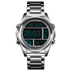 SKMEI Hodinky ME-23802 - Strieborná SKMEI Hodinky ME-23802 - Strieborná