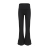 Slazenger Flare Legging Ladies Black 10 (38) Slazenger Flare Legging Ladies Black 10 (38)
