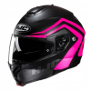 ČEĽUSŤOVÁ PRILBA HJC C91N NEPOS BLACK/PINK XS ČEĽUSŤOVÁ PRILBA HJC C91N NEPOS BLACK/PINK XS