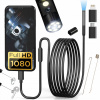 Endoskopická inšpekčná kamera 2m USB C pre telefón s aplikáciou HD, dve kamery Endoskopická inšpekčná kamera 2m USB C pre telefón s aplikáciou HD, dve kamery