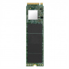 TRANSCEND SSD 110S 256GB, M.2 2280, PCIe Gen3x4, 3D TLC, DRAM-less TS256GMTE110S TRANSCEND SSD 110S 256GB, M.2 2280, PCIe Gen3x4, 3D TLC, DRAM-less TS256GMTE110S