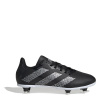 adidas Rugby Junior SG Boots Black/Silver 5 (38) adidas Rugby Junior SG Boots Black/Silver 5 (38)