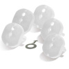 Solight sada 5x bezpečnostná zátka + kľúčik SL0540 Solight sada 5x bezpečnostná zátka + kľúčik SL0540