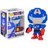 Funko POP! 829 Marvel Avengers Mechstrike - Captain America GITD Special Edition Poškodený obal Funko POP! 829 Marvel Avengers Mechstrike - Captain America GITD Special Edition Poškodený obal