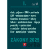 Zákony I. A / 2025 - Daňové zákony - kolektív autorov Zákony I. A / 2025 - Daňové zákony - kolektív autorov