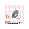 ZIMMERMANN Brzdový kotúč ZIMMERMANN 285.3511.20 ZIMMERMANN Brzdový kotúč ZIMMERMANN 285.3511.20