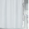 Spirella sprchový závěs MAYA, bílý, 180 x 180 cm, polyester (10.10559) Spirella sprchový závěs MAYA, bílý, 180 x 180 cm, polyester (10.10559)