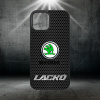 S vlastným menom – Logo Skoda - iPhone obal S vlastným menom – Logo Skoda - iPhone obal