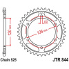 JT REŤAZOVÉ KOLESÁ JTR844.44 JT ZADNÉ REŤAZOVÉ KOLESO 900 44 YAMAHA FZR 400 GENESIS '88, (90044JT) (REŤAZ 525) NA OBJEDNÁVKU JT REŤAZOVÉ KOLESÁ JTR844.44 JT ZADNÉ REŤAZOVÉ KOLESO 900 44 YAMAHA FZR 400 GENESIS '88, (90044JT) (REŤAZ 525) NA OBJEDNÁVKU