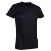 Tričko STEDMAN ACTIVE SPORTS-T MEN Black Opal čierna S Tričko STEDMAN ACTIVE SPORTS-T MEN Black Opal čierna S