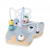 Adam Toys Edukačný labyrint Macko - modrý Adam Toys Edukačný labyrint Macko - modrý