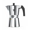 PEZZETTI ITALEXPRESS Hliníková kávovarka (9 šálok) - strieborná PEZZETTI ITALEXPRESS Hliníková kávovarka (9 šálok) - strieborná