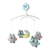 BABY MIX Kolotoč nad postieľku Sovy na mesiaci 12 plnofarebný motív BABY MIX Kolotoč nad postieľku Sovy na mesiaci 12 plnofarebný motív