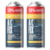 A/C FIX 2x Chladivo R1234yf Plyn Olej Tesniaci prostriedok 3v1 470g A/C FIX 2x Chladivo R1234yf Plyn Olej Tesniaci prostriedok 3v1 470g