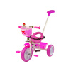 LEAN Trike Trojkolka PRO100 Pink Basketball EVA Wheels LEAN Trike Trojkolka PRO100 Pink Basketball EVA Wheels
