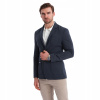 Ombre pánske sako OM-BLZB-0101 elegantné slim veľkosť XXL Ombre pánske sako OM-BLZB-0101 elegantné slim veľkosť XXL