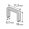 Spony 10mm, 11,3x0,52x0,70mm, balenie 1000ks, EXTOL PREMIUM Spony 10mm, 11,3x0,52x0,70mm, balenie 1000ks, EXTOL PREMIUM