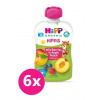 6x HiPP HiPPiS BIO 100% ovocia Jablko-Broskyňa-Lesné ovocie 100 g VP-F035076 6x HiPP HiPPiS BIO 100% ovocia Jablko-Broskyňa-Lesné ovocie 100 g VP-F035076