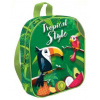 EUROSWAN Polyester 3D batůžek Tukan 30x24x10 cm EUROSWAN Polyester 3D batůžek Tukan 30x24x10 cm