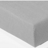 Froté napínacie prestieradlo sivé s gramáží 210 g/m²- 180x200+30cm Froté napínacie prestieradlo sivé s gramáží 210 g/m²- 180x200+30cm
