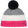 Eisbär Star Pompon MÜ - 142/Pinkmeliert/White/Graumele - unisex junior junior size Eisbär Star Pompon MÜ - 142/Pinkmeliert/White/Graumele - unisex junior junior size
