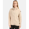 Kilpi TANALI-W Beige - 40 Dámska technická mikina Kilpi TANALI-W Beige - 40 Dámska technická mikina
