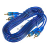 RCA audio kábel BLUE BASIC line, 3 m RCA audio kábel BLUE BASIC line, 3 m