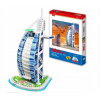 Puzzle 3D Burj Al Arab Prémiové Veľké Puzzle pre Deti a Dospelých 31cm 25 dielikov. Puzzle 3D Burj Al Arab Prémiové Veľké Puzzle pre Deti a Dospelých 31cm 25 dielikov.