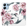 Flip pouzdro iSaprio - Xiaomi Redmi Note 13 4G - Pink Flowers - kapsičky na karty (Knížkový flip kryt, obal, pouzdro iSaprio na mobil Xiaomi Redmi Note 13 4G - Pink Flowers - 360° ochrana telefonu, př Flip pouzdro iSaprio - Xiaomi Redmi Note 13 4G - Pink Flowers - kapsičky na karty (Knížkový flip kryt, obal, pouzdro iSaprio na mobil Xiaomi Redmi Note 13 4G - Pink Flowers - 360° ochrana telefonu, př