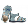 EMEL E1670-8 CHLAPČENSKÉ SANDÁLE SANDÁLKY TOPÁNKY NA PRVÉ KROKY Námornícka modrá 19 EMEL E1670-8 CHLAPČENSKÉ SANDÁLE SANDÁLKY TOPÁNKY NA PRVÉ KROKY Námornícka modrá 19